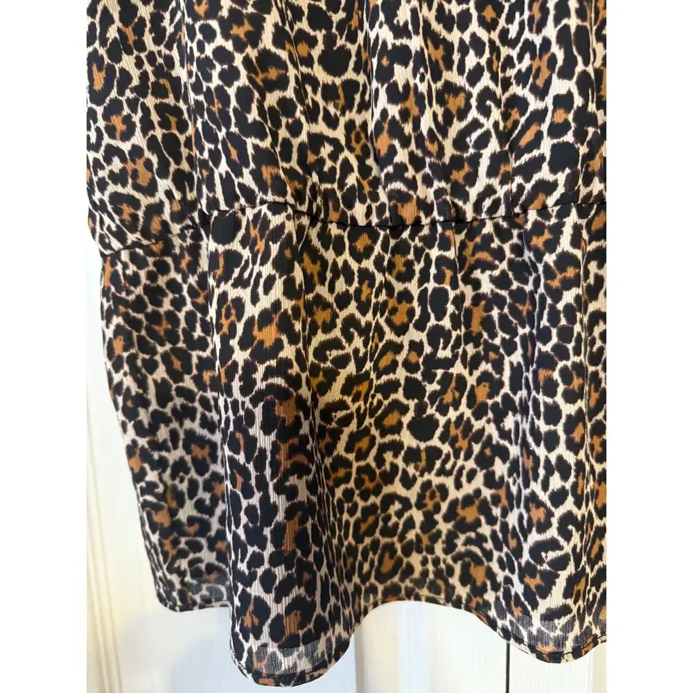 J Crew Leonard‎ puff-sleeve top in cotton poplin Size L J6080